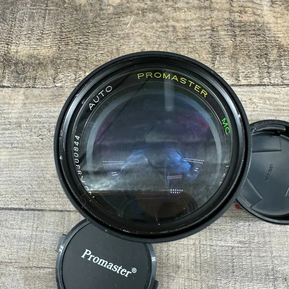 Promaster Lens Auto MC 1:2.8 135mm
